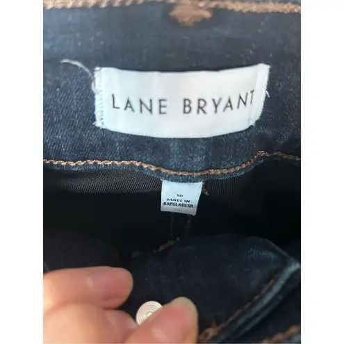 Lane Bryant  jeans blue size 16 straight leg