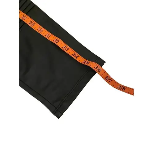 No Comment Pleather Leggings Faux Leather Festivals Rave Party