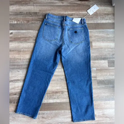 Abrand Jeans 95 Mid Straight in Maya size 31 Blue