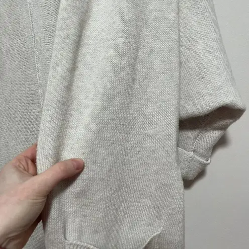 Brochu Walker Moro Cardigan Cotton Cashmere Blend Size Small