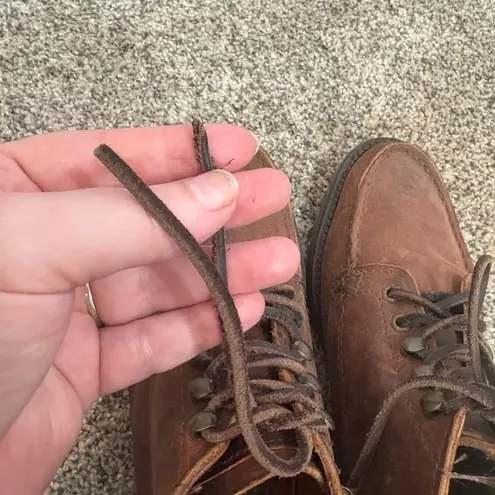 EastLand Vintage 1990's Women's Genuine Leather Lace Up Boots~Size 10M