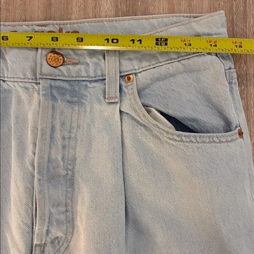 MOTHER Denim SNACKS! Pleated Double Dip Puddle Jeans in Blue Slushie Size 25