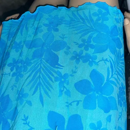 Frederick's of Hollywood Vintage Frederick’s of Hollywood Women's Hawaiian floral print nightgown size L