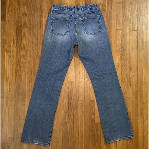 Gap  Boot Cut Stretch Jeans Mid Rise Women's Size 8 Long