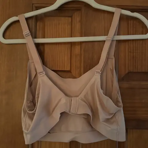 Soma  Enbliss Wireless Adjustable Bra Women’s Size XL Nude No Padding