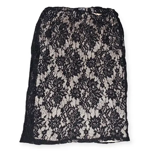 Apt. 9  Lace midi skirt