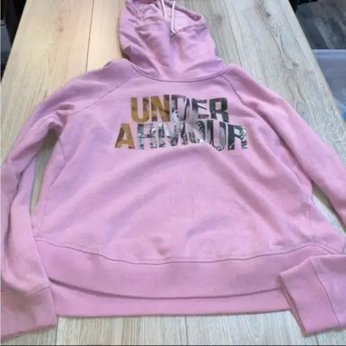 Under Armour  purple hoodie sweatshirt