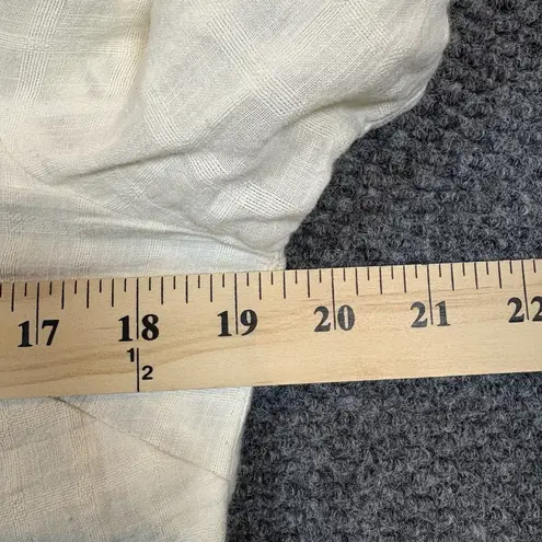 Sundance  Crochet Dress White Size M Cottagecore Boho Beach