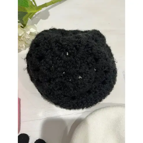 Beanies, Gloves Winter Bundle: Pink Beanie, Soul Sister White Beanie