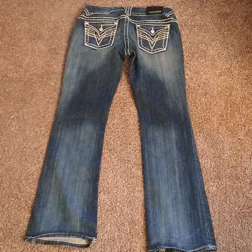 Vigoss the new York bootcut blue jeans size 5/6