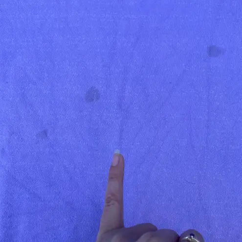 Ariana Grande God Is A Woman Tour Purple Crewneck Sweater