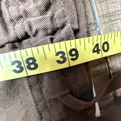 Bugle Boy Vintage Womens Large 90s Utility Loose Fit Baggy Pant Y2K Elastic