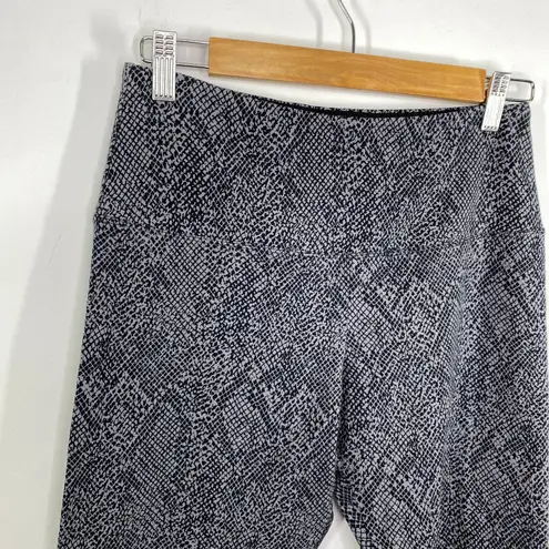 Casa Blanca Marrakech Clothing Black Grey Snake Leggings Women's Size Small S