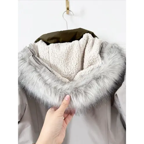 Columbia  Carson Pass Intercharge Omniheat 2-in-1 Hooded Jacket Gray Medium