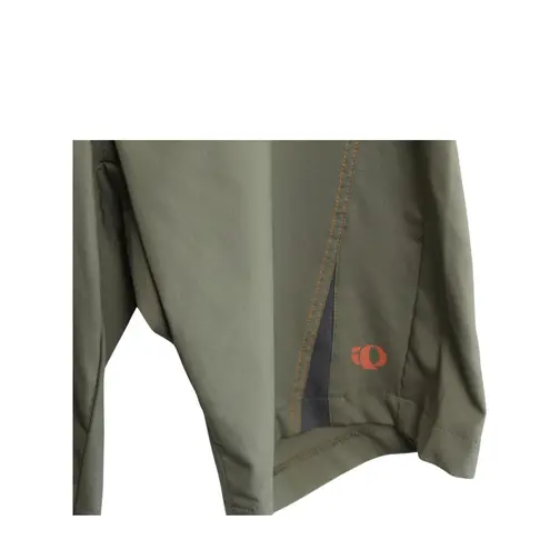 Pearl Izumi Pearl Izumi Mens Olive Green Cycling Bike Pocket Shorts Size Small