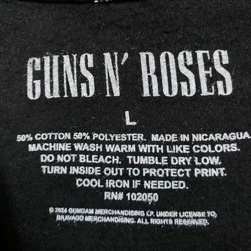 Guns N’ Roses Appetite for Destruction Rock Band Crewneck Sweater Size Large