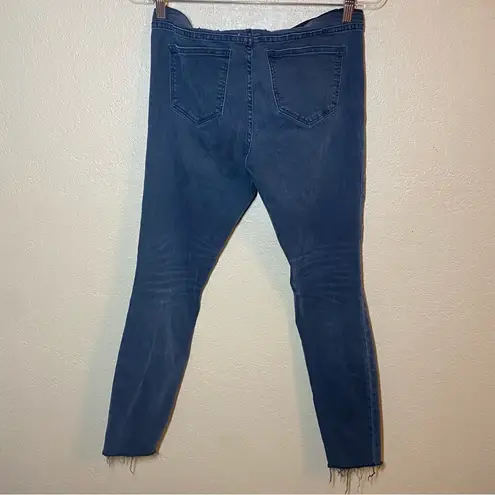 Madewell  maternity skinny jeans size 27 with belly panel