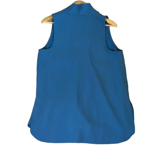 Karen Kane V-Neck Tunic Flowy Sleeveless Top Size Medium