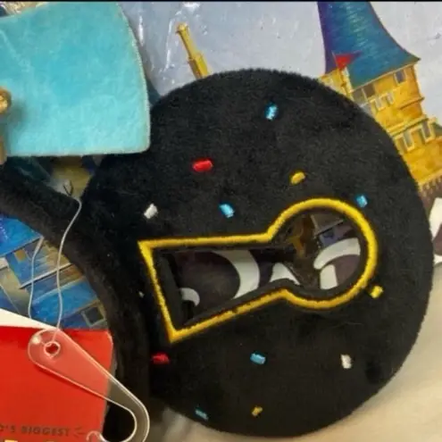 Disney  parks Mickey Mouse unlock the fun keyhole Minnie Mouse ears - Image 3