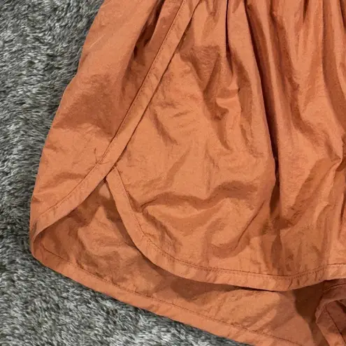 Free People The Way Home Short Size S Orange