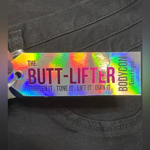 NEW Bodycon Amethyst Black Jeans, Size 24