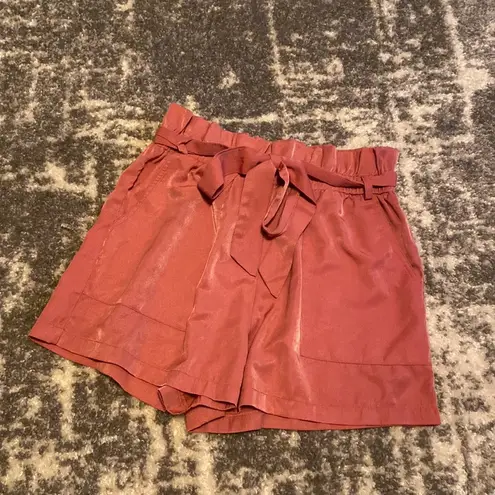 Pink Lily  shorts