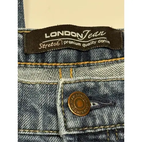 Vintage London Jean Stretch made for Victoria's Secret Size 12 Blue