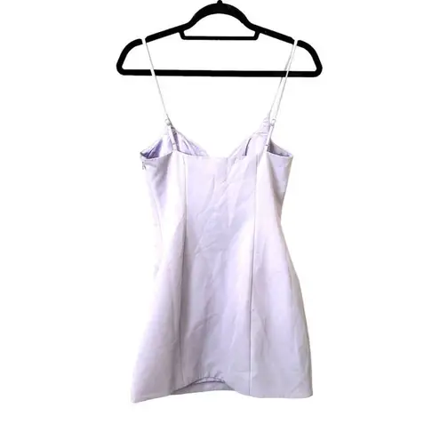 SONG OF STYLE Sully Mini Dress in Lavender Sz S Purple