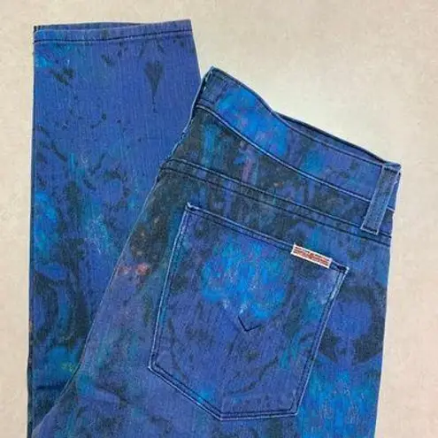 Hudson Jeans Tie-Dye Nico Nebula Midrise Super Skinny Jeans