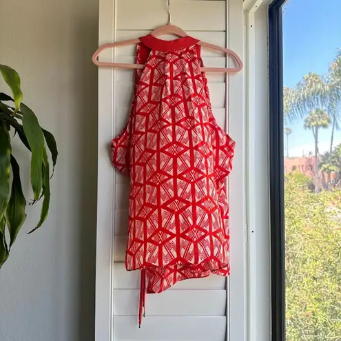 Leifsdottir Catalyst Silk Wrap Top 100% Silk