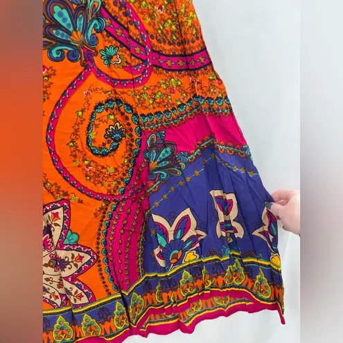 Soft Surroundings Boho Maxi Skirt S