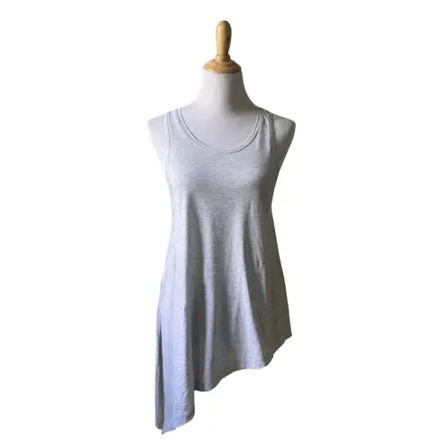 Lululemon  To The Point Tank Heathered Core Ultra Light Grey Size 6