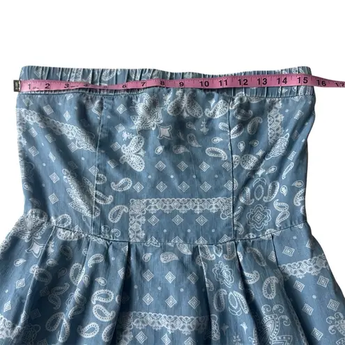 ZARA  strapless tube top dress