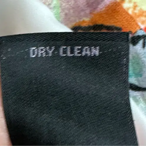 Investments Petites Colorful Linen Blend 3/4 Sleeve Jacket Blazer 12P