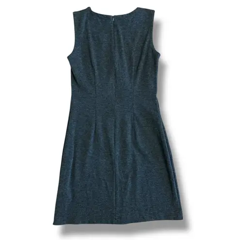 Brooks Brothers Sleeveless Sheath Dress Gray Size 0 Work Office Career Classic