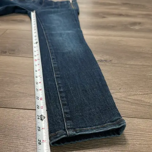 Pilcro and the Letterpress Anthropologie Pilcro And The Letter Press High Rise Denim Jeggings Skinny Jeans