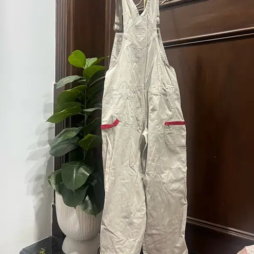 Carolina Blues overalls Y2K vintage size S