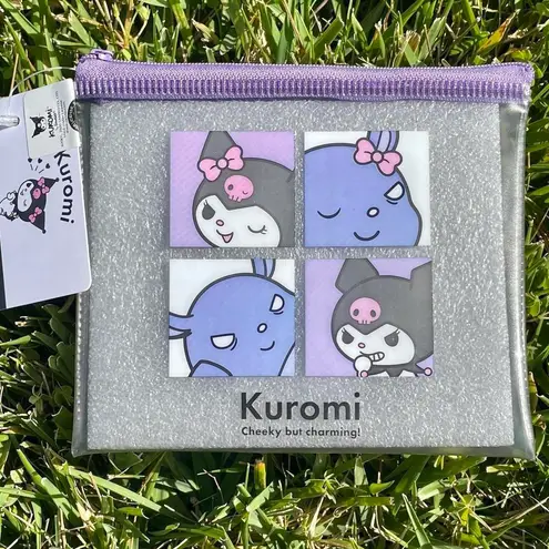 Sanrio Kuromi Bag With Zipper