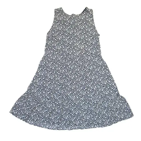 Sézane NWT Sezane Fifi in Daisy Blue Printed Flowers Tie Back Mini Dress 36 / US 4