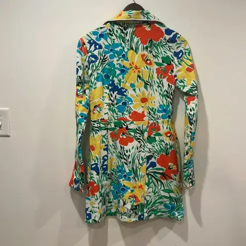 RIXO Jackie Floral Mini Dress