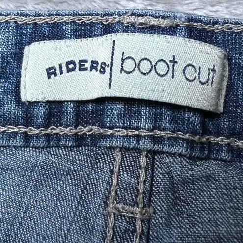 Riders By Lee Boot Cut Blue Jeans Womens 10P Petites Denim Casual Everyday
