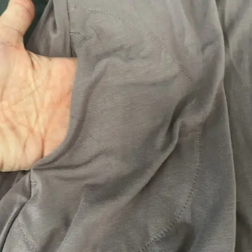 LOGO By Lori Goldstein Logo TShirt Dress Lavender Size Small