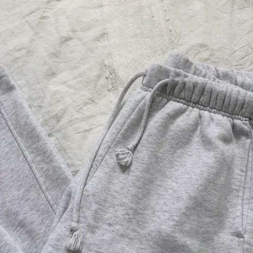 Garage  UltraFleece Straight Leg Sweatpants in the color Spring Grey Mix - Image 4