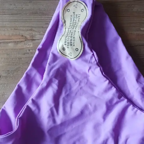 Modern Purple Bikini with High