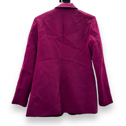 Endless Rose RTR Purple Pink Single Breasted Long Sleeve Blazer Sz S