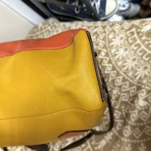 Claudia G Leather Tote/Satchel/Crossbody Bag Excellent Condition