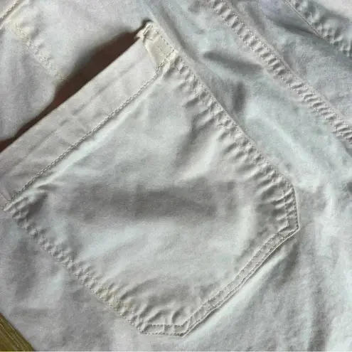 Levi's  Women's Soft Surplus Denim Romper Shorts Blush Pink Size Large Y2K Preppy