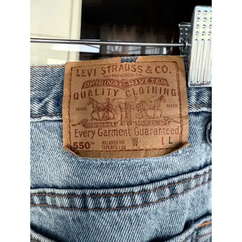 Levi's 92 Vintage‎  550 Relaxed Fit Tapered Leg Jeans USA Size 14L Med Wash