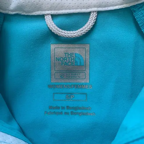 The North Face  Light Blue Lightweight Flight Series Zip Up Jacket S