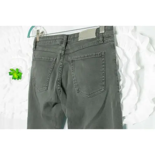 IRO Jeans Womens Size 27 x 30 Skinny Gray Classic 5 Pocket Design Stretch